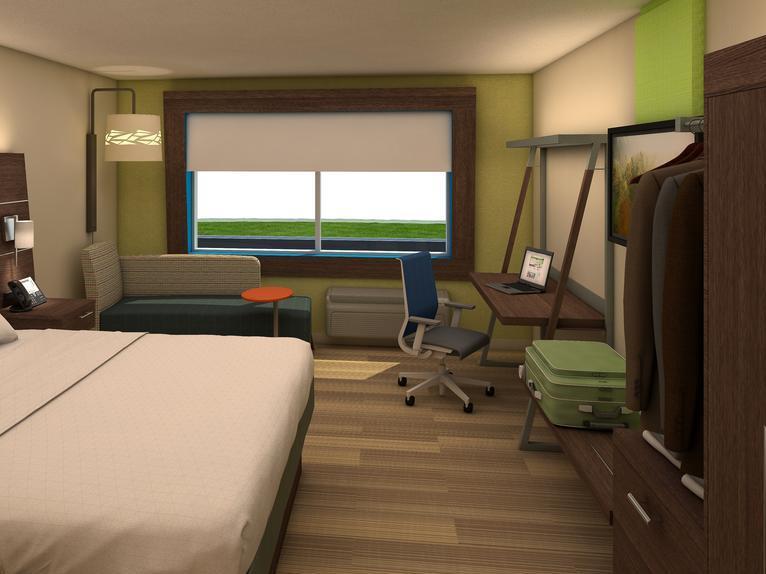 Holiday Inn Express & Suites Okemos - University Area By Ihg Exteriör bild